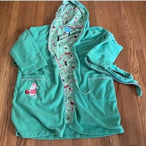 Nick & Nora Christmas mouse robe